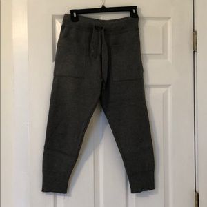 Zara knit joggers